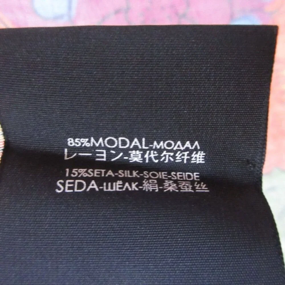 Gucci Jubilee Print Modal Silk Large Scarf Shawl Beige Multicolor - Picture 5 of 9